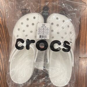 CROCS Classic White Shoe